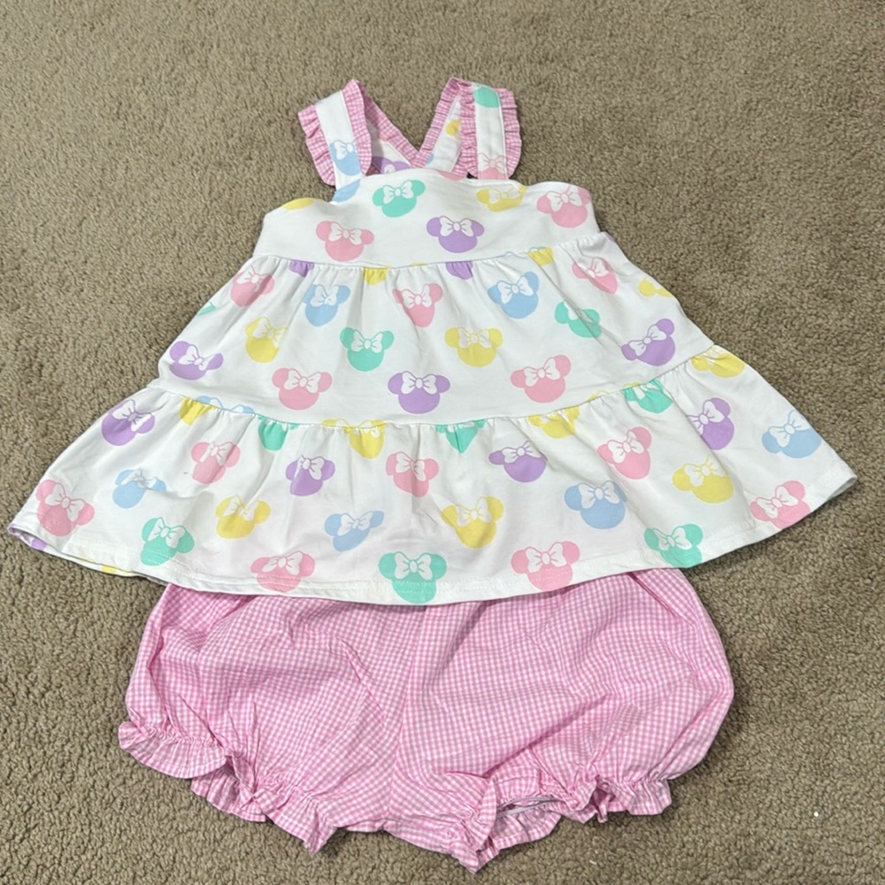 Classical Whimsy Minnie Mouse Set 3T
